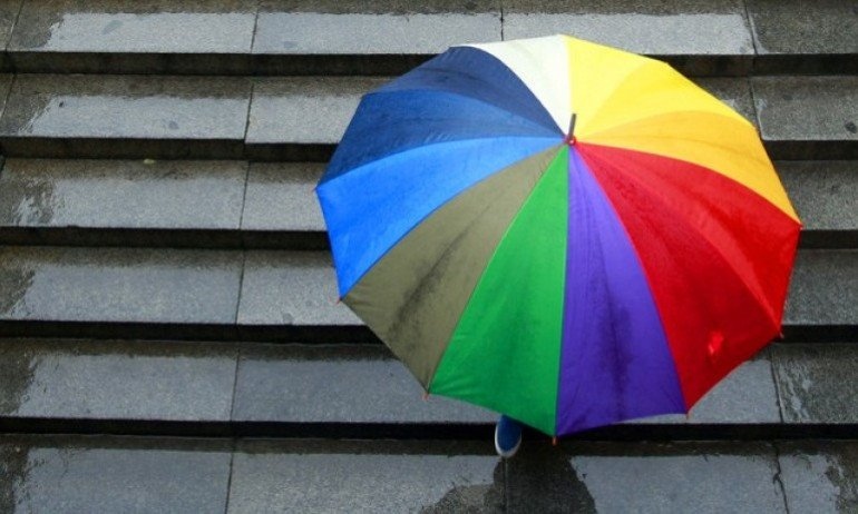 В понеделник още в сутрешните часове валежите и в югоизточните