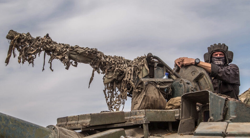 Украинските сили продължиха бързото си настъпление в района на Харков
