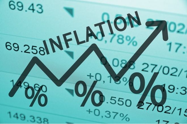 Месечната инфлация е 1.2%, а годишната инфлация е 17.7%. Инфлацията