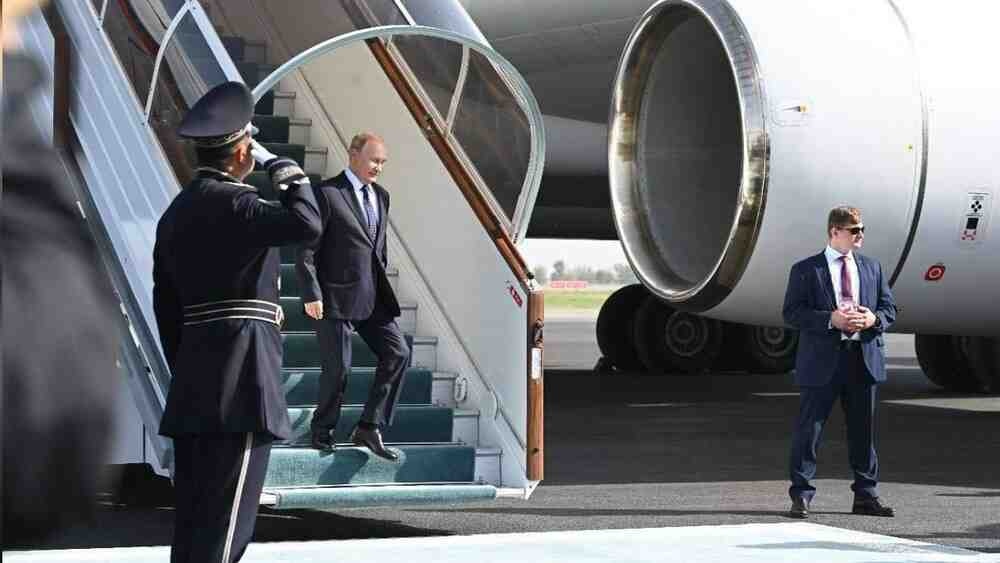 Владимир Путин пристигна в Самарканд където се очертава една изключително