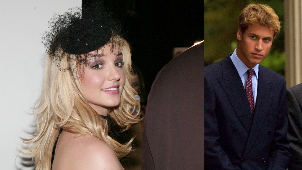 40 годишната Бритни Спиърс е имала онлайн романс с принц Уилям