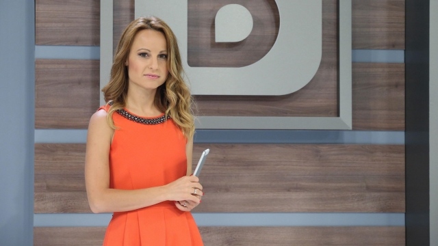 За втори път журналистът и водещ в бТВ Мария Цънцарова