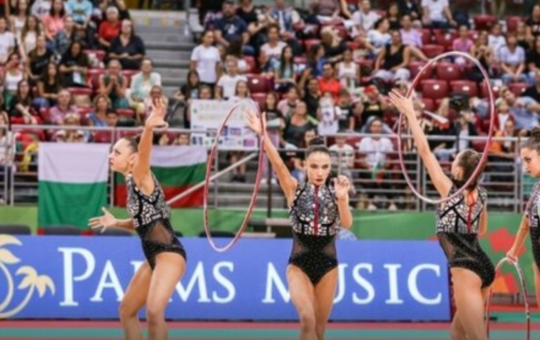 Българският ансамбъл спечели златните медали от световното първенство по художествена