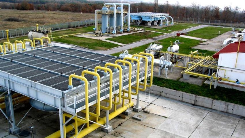 Румъния достигна днес степен на запълване на газохранилищата на 80