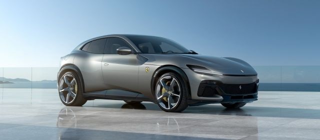 В началото на тази седмица Ferrari представи първия джип в