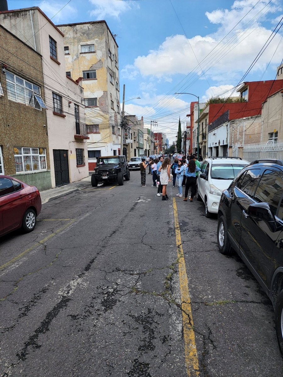 Земетресение от 7 6 по Рихтер е регистрирано в Мексико предаде