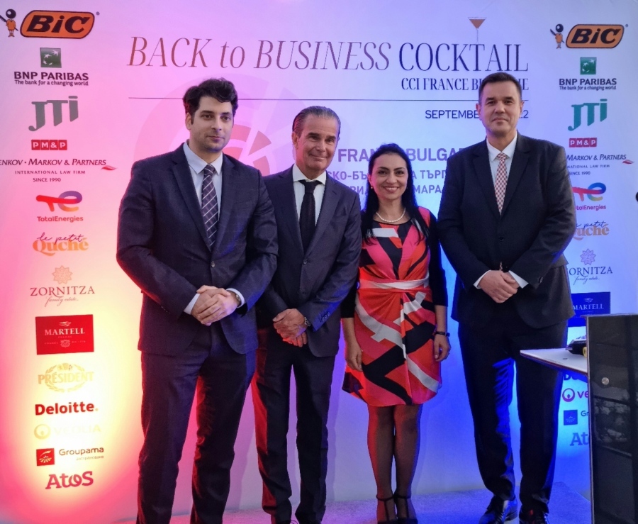 Българският износ към Франция се е увеличил с 35 през