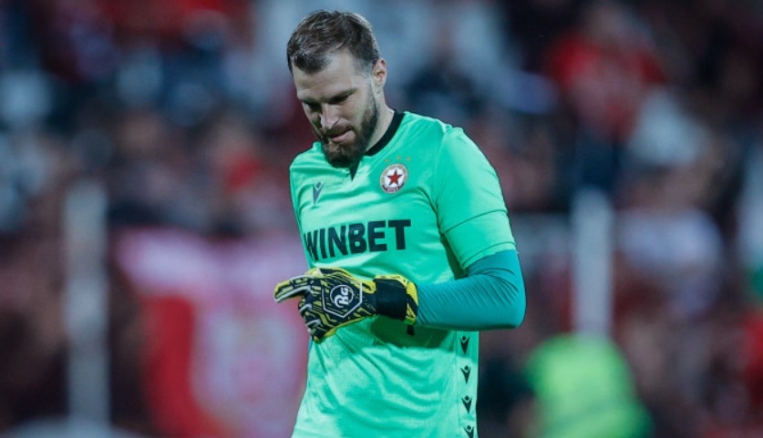 Вратарят на ЦСКА Густаво Бусато отнесе глоба от 3000 лева