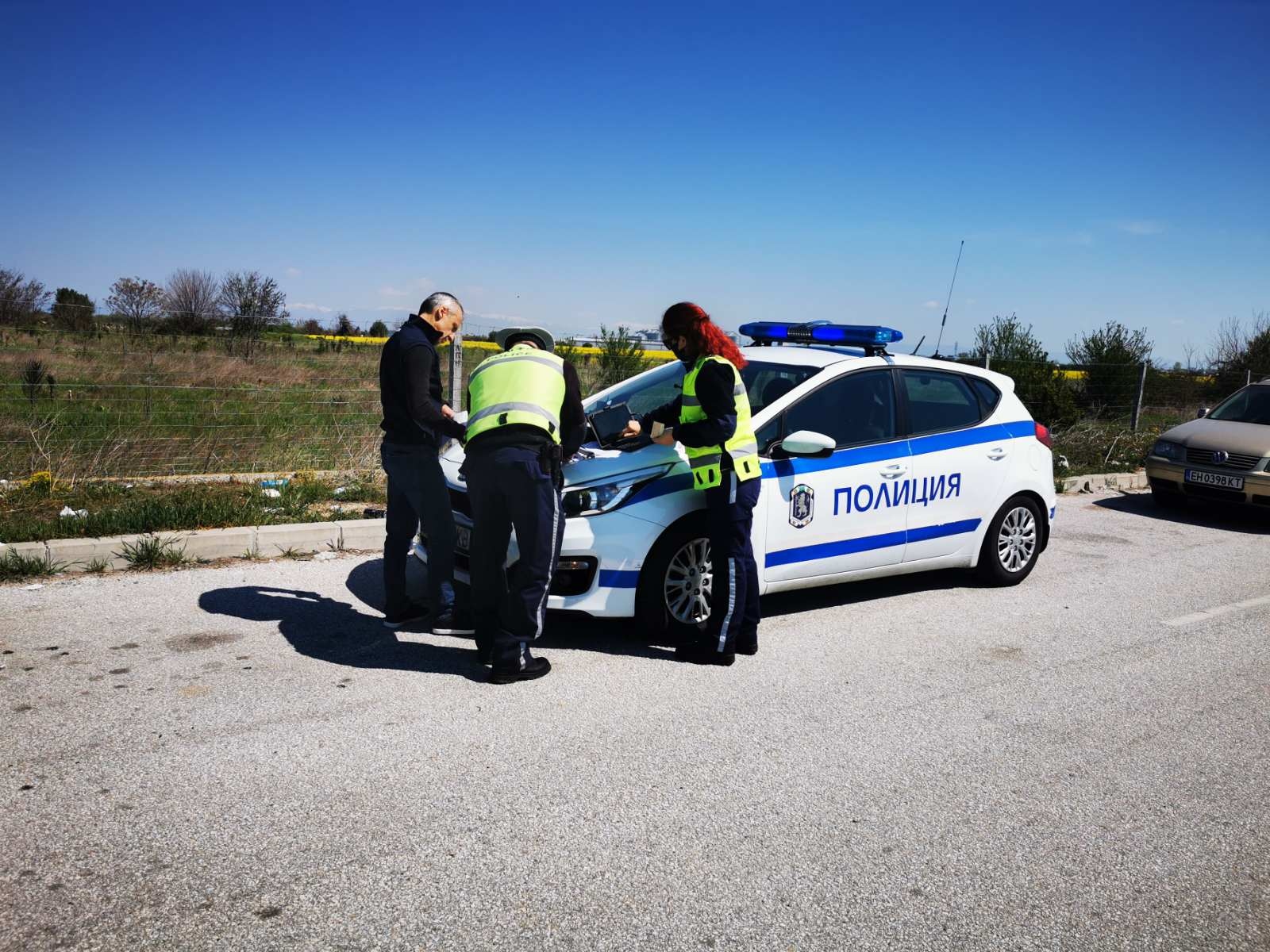 Днешният ден е кулминацията на ROADPOL Деня за без