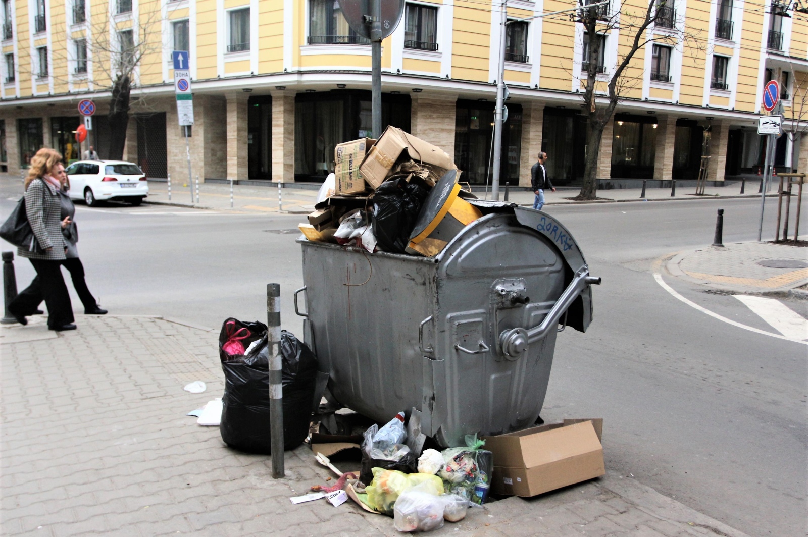 София е един от най лошите градове за живеене в Европа