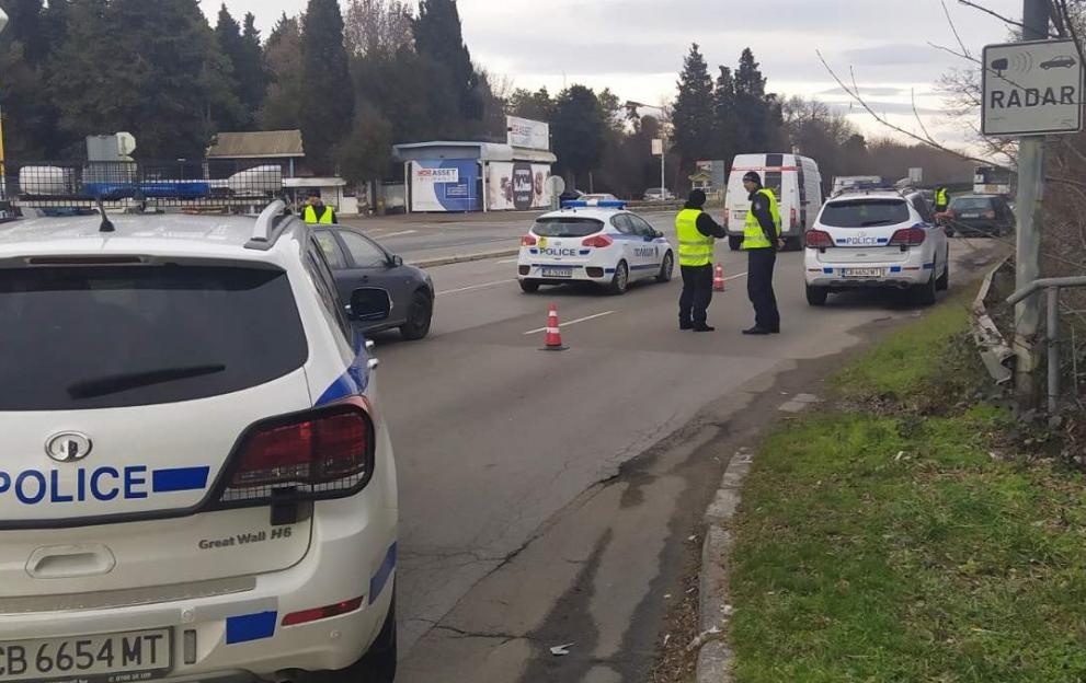 7 Контролно пропускателни пункта на територията на Бургаска област ще правят