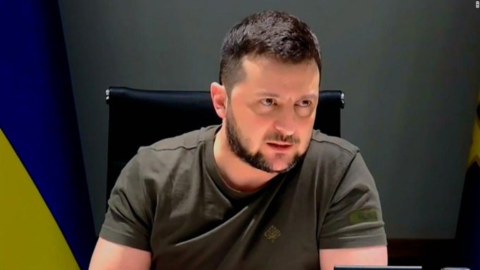 Украинският президент Володимир Зеленски настоя пред ООН за справедливо наказание