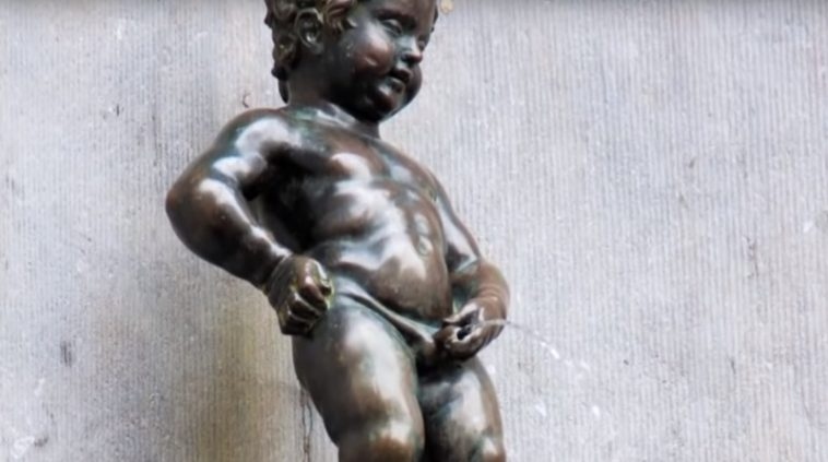 Един от символите на белгийската столица Манекен Пис ще бъде