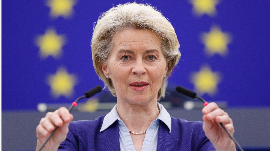 Председателят на Европейската комисия Урсула фон дер Лайен предупреди Италия