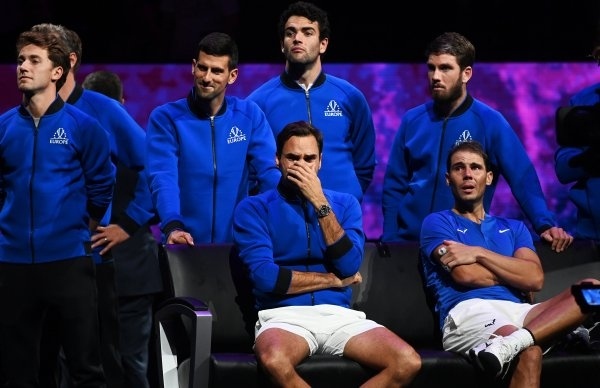 Федерер остави един последен спомен на тениса