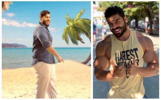 Фики Стораро  чието тяло дълги години беше еталон за физическа сила