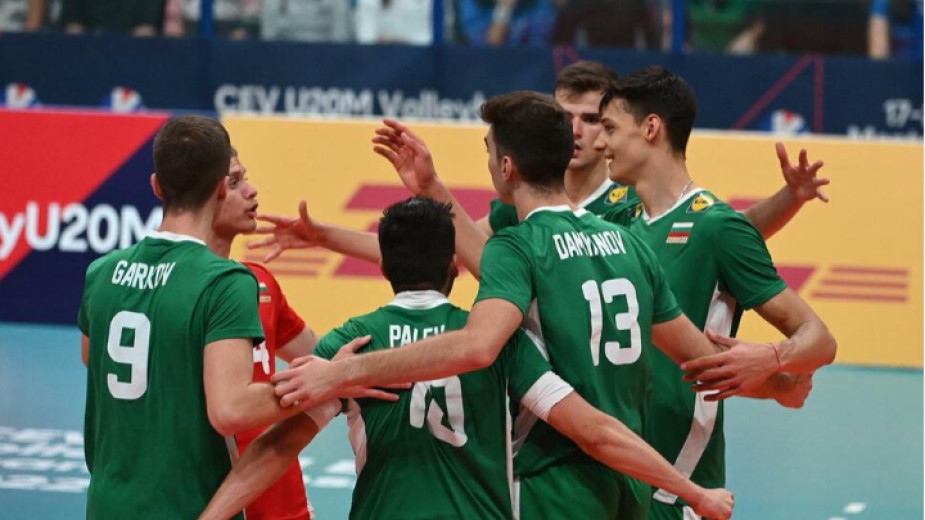 Националният отбор на България спечели бронзовите медавли на Европейското първенство
