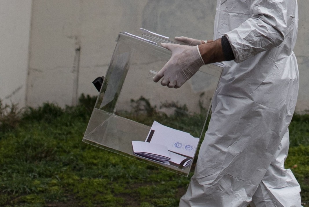 От днес заявления за гласуване в подвижна секция на парламентарните