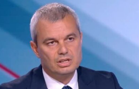 Лидерът на Възраждане“ Костадин Костадинов каза, че от партията нямат