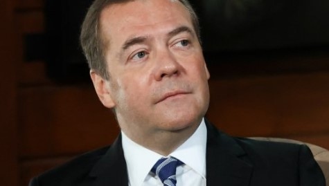 Бившият руски президент Дмитрий Медведев предрече че ако Москва