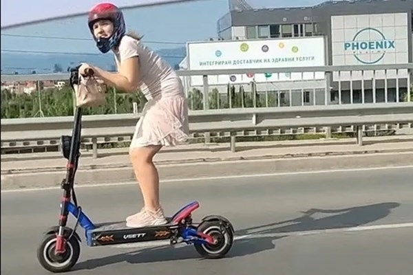 Спирам да карам с такава скорост по магистралите Не искам