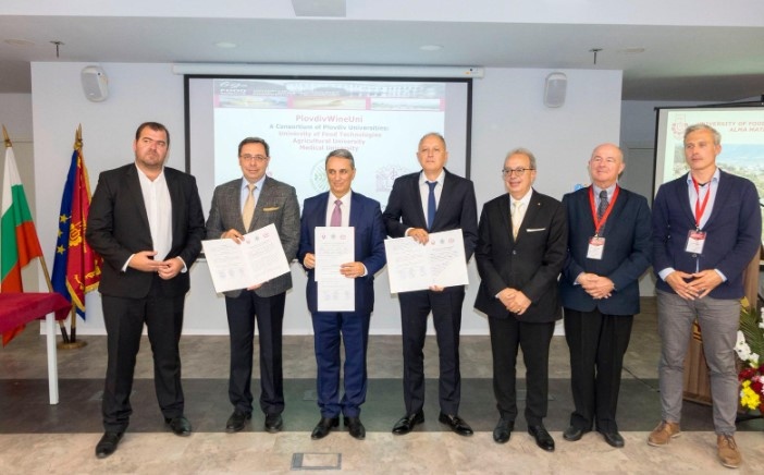 Университетът по хранителни технологии Медицинският и Аграрният университет създадоха консорциум