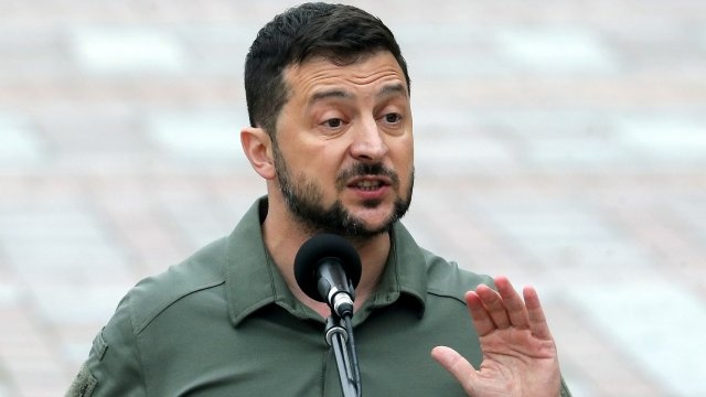 Украинският президент Володимир Зеленски заяви категорично че анексиране от Русия