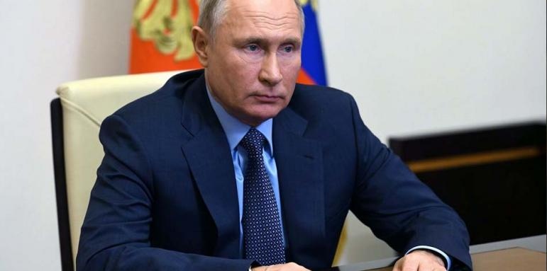 Руският президент Владимир Путин обяви официално анексията към Руската Федерация