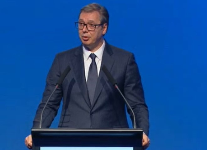 Президентът на Сърбия Александър Вучич заяви че се надява до