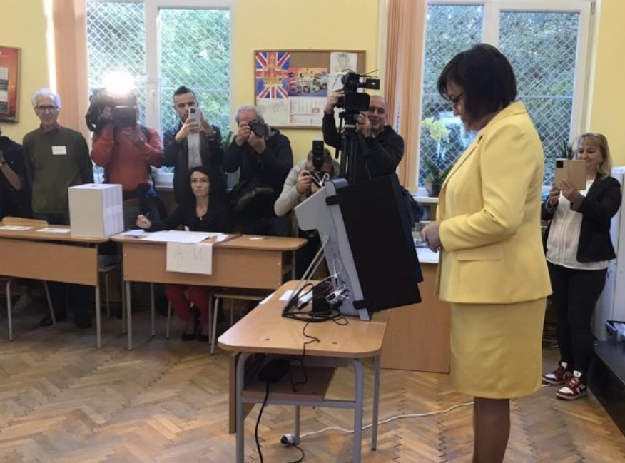 Гласувах за сигурност и спокойствие във всеки български дом за