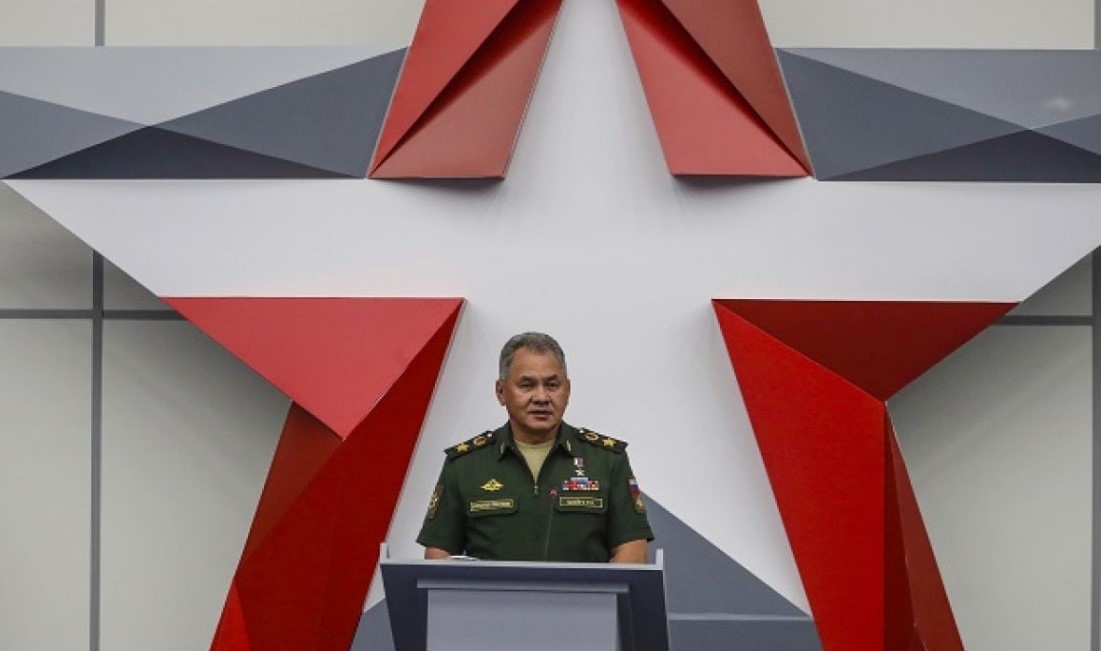 Министърът на отбраната на Русия Сергей Шойгу излезе с разяснение