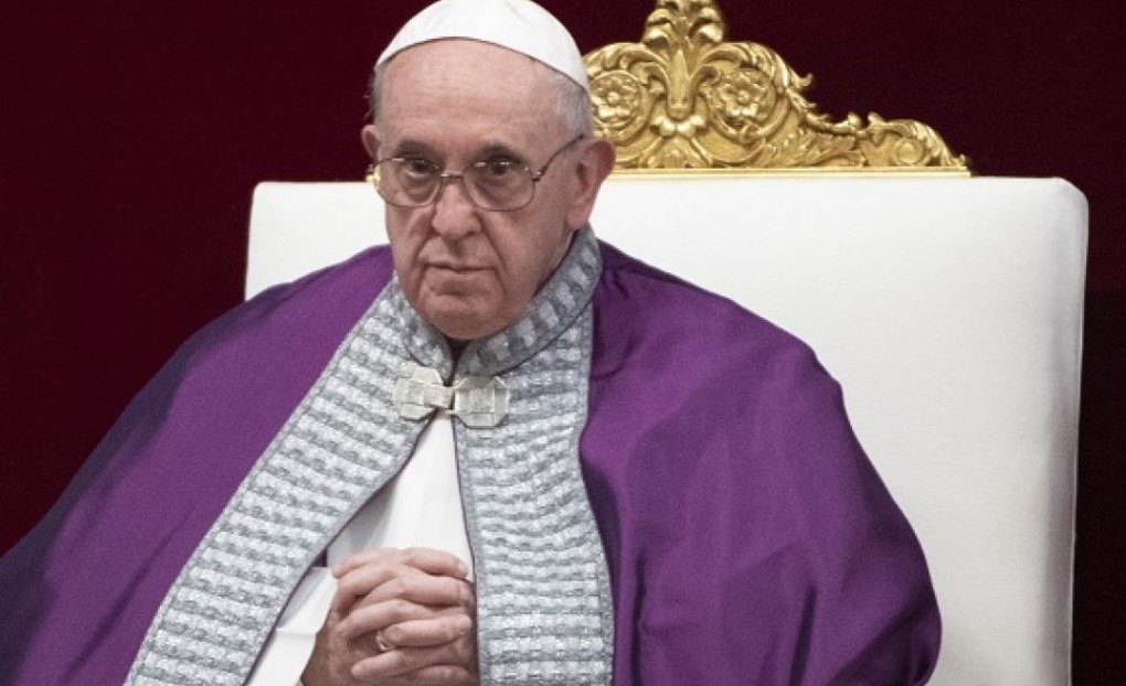 Папа Франциск призова руския президент Владимир Путин да прекрати спиралата