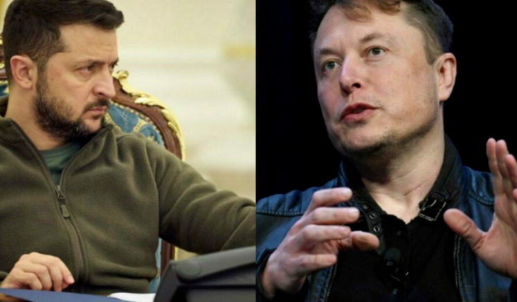 Украинският президент Володимир Зеленски и други украински представители дебатираха с