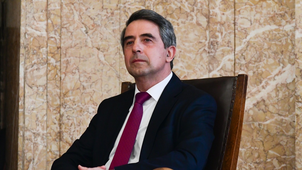 Президентът на България 2012 2017 Росен Плевнелиев изпрати до NOVA официалната