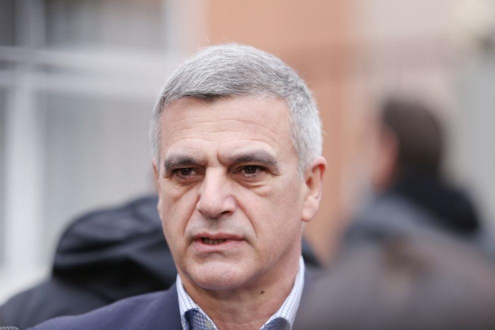 Лидерът на Български възход Стефан Янев обяви пред Би Ти