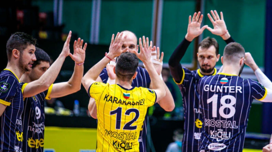 Хебър допусна поражение в първия мач от втория кръг в