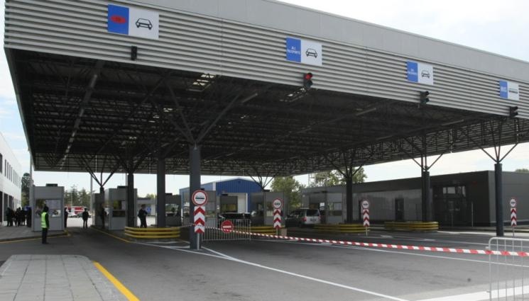 Части от граничния пункт Капитан Андреево ще бъдат обявени за