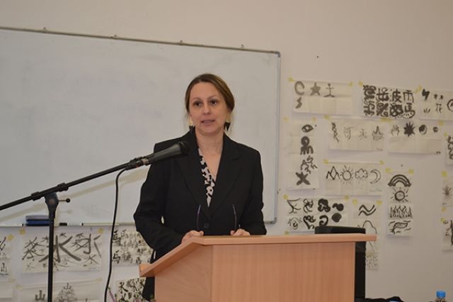 По покана на професор Ирина Саръиванова от Софийски университет Св