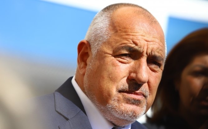 Според лидерът на ГЕРБ Бойко Борисов не може да се