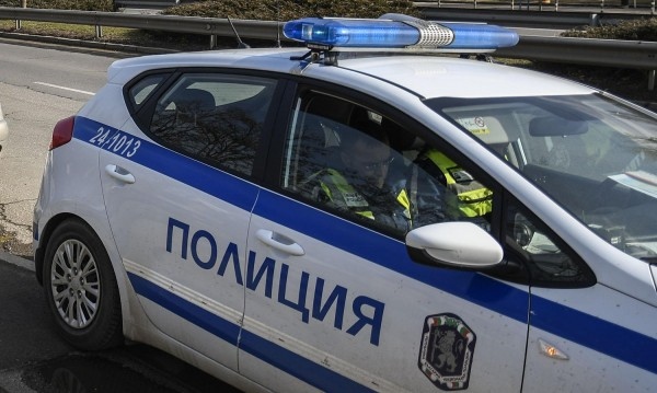 Арестуваха полицай от София карал дрогиран в столичния квартал Дружба