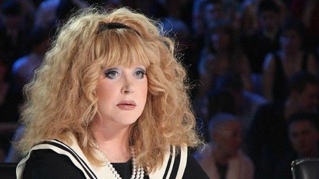 Алла Пугачова звездата на руската естрада обяви че се намира