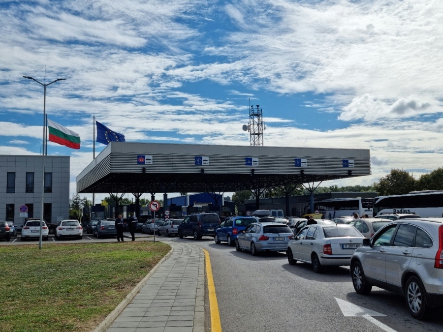 Липсата на електричество блокира вече повече от час Гранично контролния пропусквателен