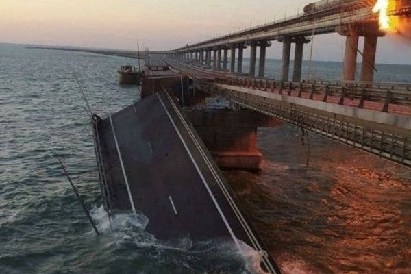ГДБОП иззе документи от Свободна зона - Русе във връзка с взрива на Кримския мост