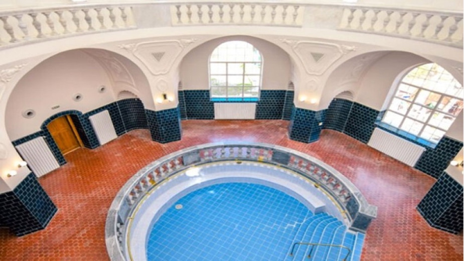 Наскоро откритата реставрирана минерална баня в Банкя получи Голямата награда