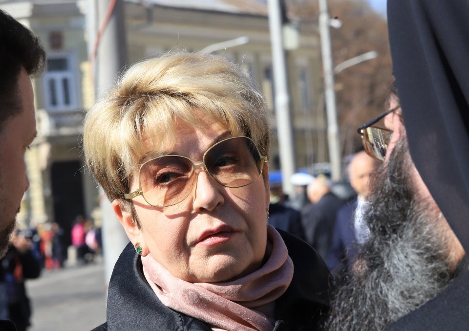 Митрофанова вън или Митрофанова вътре това е въпросът който скара