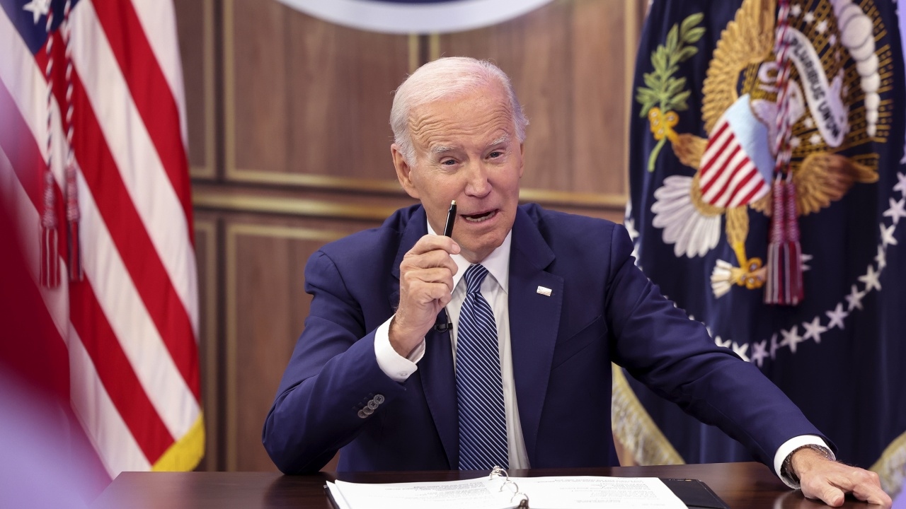 Американският президент Джо Байдън каза в изявление че приетата с