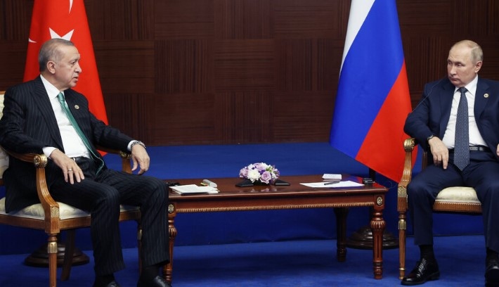 Руският президент Владимир Путин предложи на турския си колега Реджеп