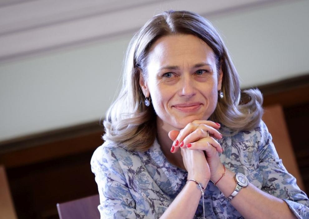 Председателят на 45 ия и 46 ия парламент Ива Митева ще се