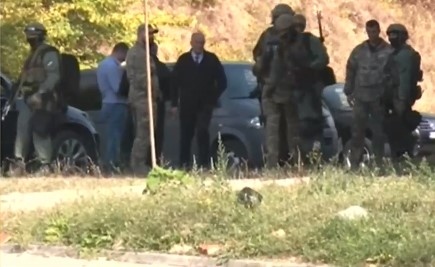 Вчера в Казанлък се наложи пристигането на специалния отдел за