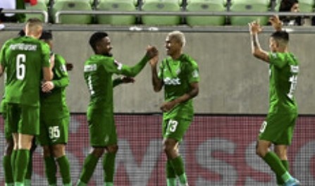 Шампионът на България – Лудогорец постигна целта си минимум за